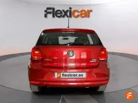Usado VW Polo 90 CV (66 kW) 2017 Naranja