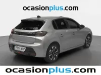 Usado Peugeot 208 Allure 100 CV (73 kW) 2025 Gris Utilitario