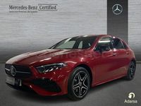 Usado Mercedes A250 AMG line 218 CV (160 kW) 2025 Rojo Berlina