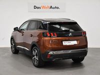 Usado Peugeot 3008 GT-line 120 CV (88 kW) 2018 Marron