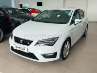 Usado Seat Leon FR 150 CV (110 kW) 2014 Blanco Berlina