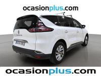 Usado Renault Espace Zen 160 CV (117 kW) 2017 Blanco Monovolumen