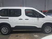 Usado Peugeot Rifter Active 100 CV (73 kW) 2021 Blanco Monovolumen