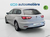 Usado Seat Leon Style Plus 115 CV (84 kW) 2017 Blanco Utilitario