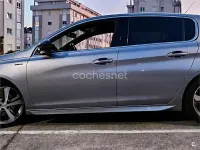 Usado Peugeot 308 GT-line 150 CV (110 kW) 2017 Gris / plata Berlina