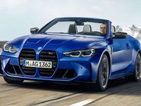 Usado BMW M4 Cabriolet Competition Edition 510 CV (375 kW) 2021 Gris Descapotable