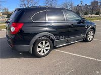 Usado Chevrolet Captiva 150 CV (110 kW) 2007 Negro SUV