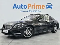 Usado Mercedes S350 258 CV (189 kW) 2017 Azul Berlina