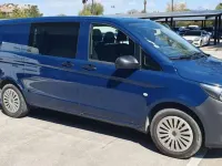 Usado Mercedes Vito 102 CV (75 kW) 2022 Azul Van