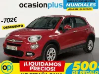 Usado Fiat 500X Pop Star 95 CV (69 kW) 2018 Rojo SUV