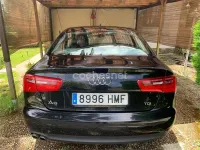 Usado Audi A6 177 CV (130 kW) 2012 Negro Berlina