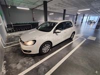 Usado VW Golf VI Advance 105 CV (77 kW) 2011 Blanco Utilitario