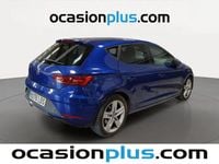 Usado Seat Leon FR 150 CV (110 kW) 2020 Azul Utilitario
