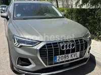 Usado Audi Q3 150 CV (110 kW) 2019 Gris / plata SUV