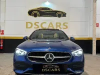 Usado Mercedes C300e 313 CV (230 kW) 2022 Azul Familiar