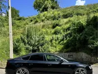 Usado Audi A5 Sportback S-Line 211 CV (155 kW) 2012 Negro Utilitario