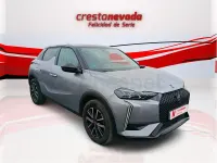 Usado DS Automobiles DS3 Crossback Performance 130 CV (95 kW) 2023 Gris / plata SUV