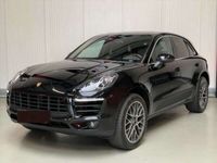 Usado Porsche Macan S 340 CV (250 kW) 2015 Negro SUV