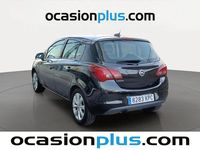 Usado Opel Corsa Selective 100 CV (73 kW) 2018 Negro Utilitario