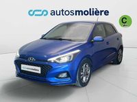 Usado Hyundai i20 99 CV (72 kW) 2018 Azul Utilitario
