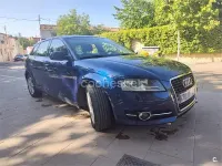 Usado Audi A3 Sportback Ambiente 105 CV (77 kW) 2012 Azul Utilitario