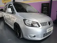 Usado VW Caddy Trendline 102 CV (75 kW) 2011 Gris / plata Monovolumen