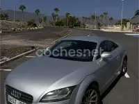 Usado Audi TT 200 CV (147 kW) 2009 Gris / plata Coupe