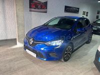 Begagnad Renault Clio V Intens 90 HK (66 kW) 2021 Blå Sedan