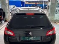 Usado Peugeot 508 Active 150 CV (110 kW) 2016 Negro Berlina