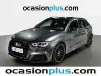 Usado Audi Q3 S-Line 150 CV (110 kW) 2020 Gris SUV