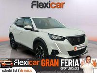 Usado Peugeot 2008 Active 110 CV (80 kW) 2020 Blanco SUV