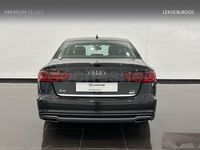 Usado Audi A6 S-Line 190 CV (139 kW) 2017 Negro Berlina
