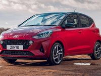 Usado Hyundai i10 67 CV (49 kW) 2022 Negro Utilitario