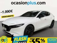 Usado Mazda 3 Homura-Line 122 CV (89 kW) 2023 Blanco Utilitario