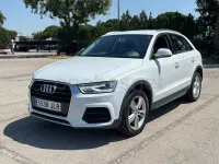 Usado Audi Q3 180 CV (132 kW) 2016 Blanco SUV