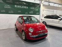 Usado Fiat 500 86 CV (63 kW) 2011 Rojo Berlina