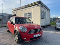 Usado Mini Cooper D Countryman 112 CV (82 kW) 2012 Rojo SUV