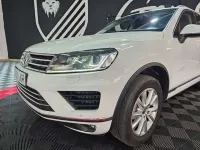 Usado VW Touareg Terrain Tech 262 CV (192 kW) 2015 Blanco SUV