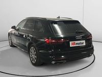 Usado Audi A4 Business 163 CV (119 kW) 2022 Negro Familiar