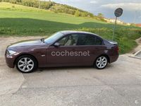 Usado BMW 320 150 CV (110 kW) 2006 Granate Berlina