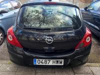 Usado Opel Corsa Selective 95 CV (69 kW) 2014 Negro Utilitario
