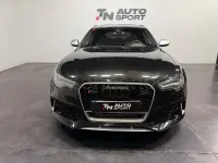 Usado Audi RS6 560 CV (411 kW) 2013 Negro Familiar