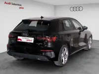 Usado Audi A3 S-Line 150 CV (110 kW) 2024 Negro Berlina