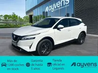 Usado Nissan Qashqai Acenta 140 CV (102 kW) 2022 Blanco SUV