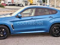 Usado BMW X6 555 CV (408 kW) 2015 Azul SUV