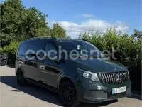 Usado Mercedes V220 Avantgarde 163 CV (119 kW) 2021 Verde Monovolumen