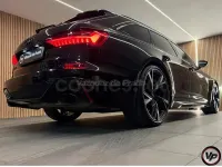 Usado Audi RS6 Sport 600 CV (441 kW) 2020 Negro Familiar