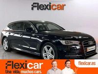 Usado Audi A6 190 CV (139 kW) 2017 Negro Familiar