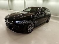 Usado Mercedes C300e 320 CV (235 kW) 2022 Negro Familiar