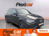 Usado Mercedes GLC200 163 CV (119 kW) 2020 Negro SUV